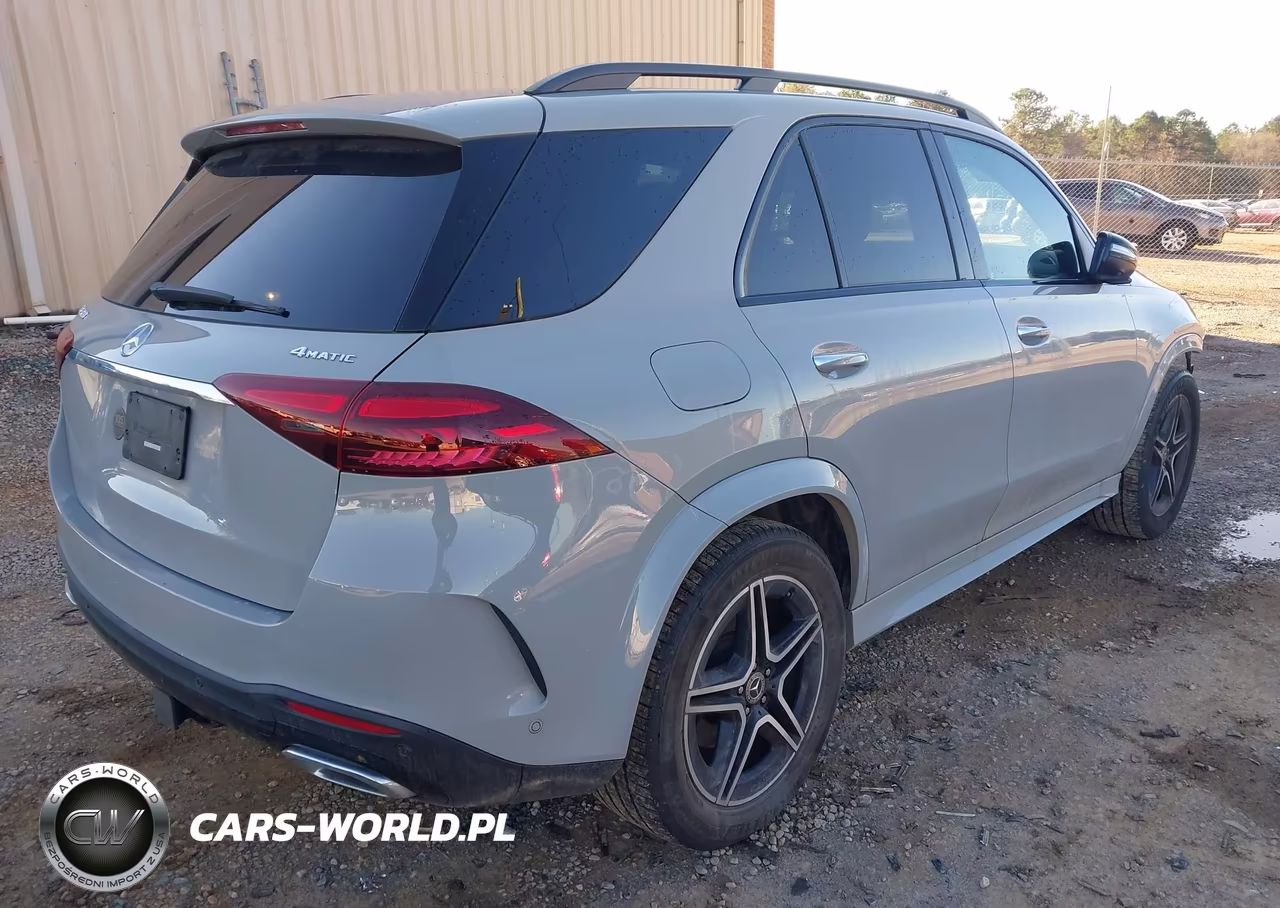 2024 Mercedes-Benz Gle 350 4Matic VIN:4JGFB4FB0RA982779 - 4