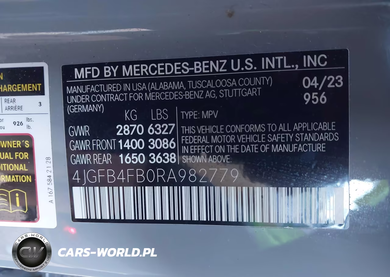 2024 Mercedes-Benz Gle 350 4Matic VIN:4JGFB4FB0RA982779 - 9