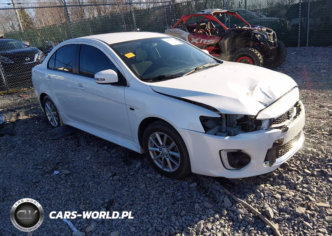 2016 Mitsubishi Lancer Es