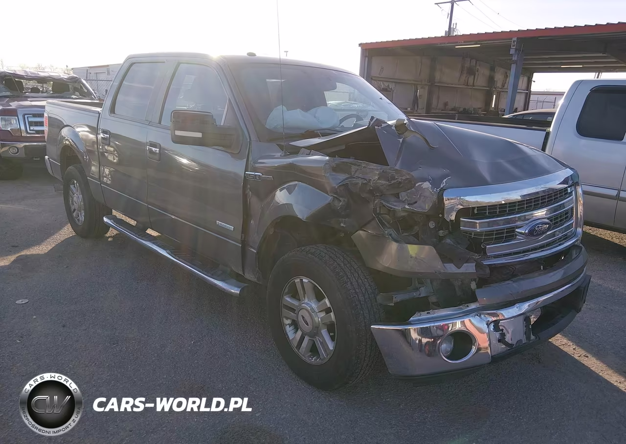 2013 Ford F-150 Fx2-King Ranch-Lariat-Limited-Platinum-Xl-Xlt – zdjęcie 1 z 18