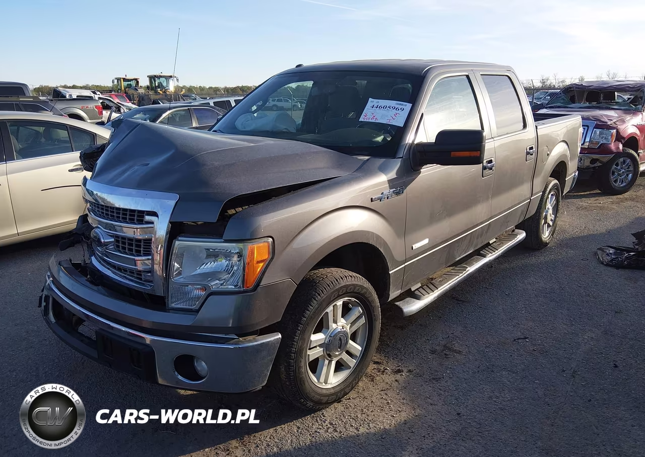 2013 Ford F-150 Fx2-King Ranch-Lariat-Limited-Platinum-Xl-Xlt VIN:1FTFW1CT1DKE55714 - 2
