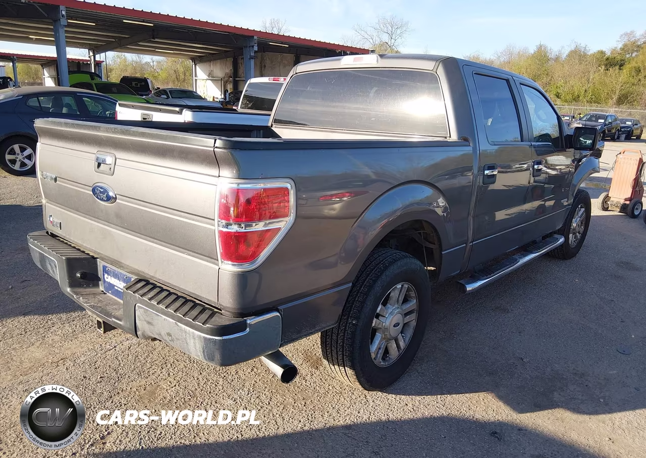 2013 Ford F-150 Fx2-King Ranch-Lariat-Limited-Platinum-Xl-Xlt VIN:1FTFW1CT1DKE55714 - 4