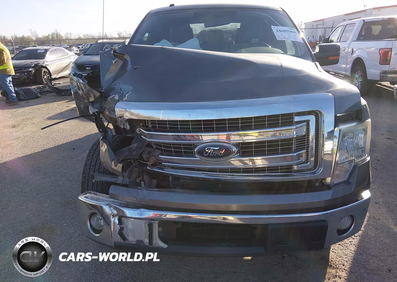 2013 Ford F-150 Fx2-King Ranch-Lariat-Limited-Platinum-Xl-Xlt VIN:1FTFW1CT1DKE55714 - 6