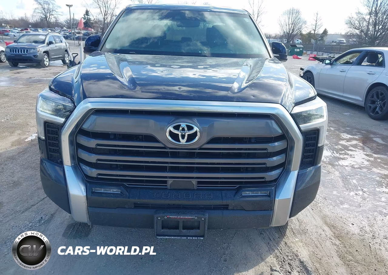 2024 Toyota Tundra Limited VIN:5TFJA5DB4RX133634 - 12