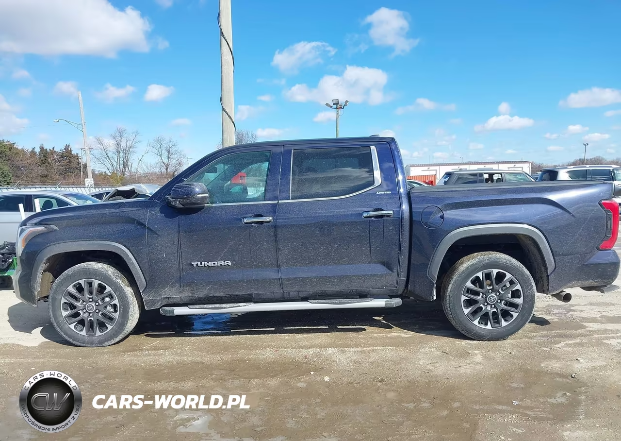 2024 Toyota Tundra Limited VIN:5TFJA5DB4RX133634 - 14