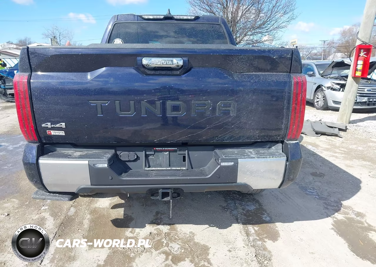 2024 Toyota Tundra Limited VIN:5TFJA5DB4RX133634 - 16