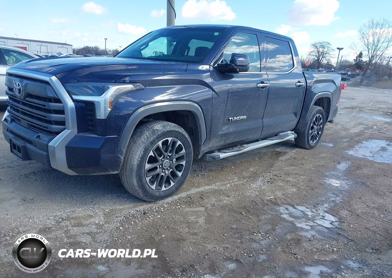 2024 Toyota Tundra Limited VIN:5TFJA5DB4RX133634 - 2