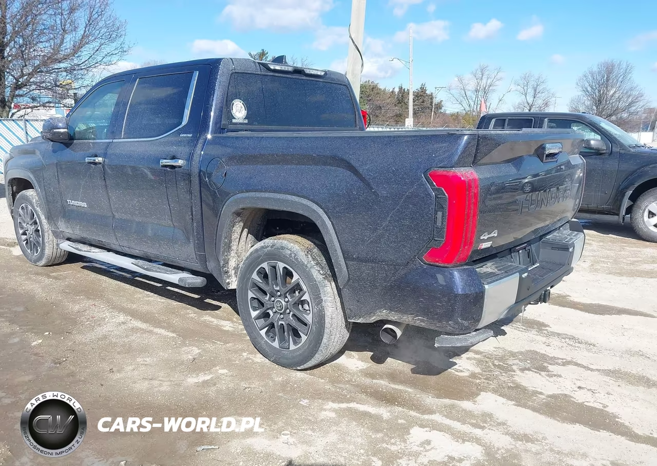 2024 Toyota Tundra Limited VIN:5TFJA5DB4RX133634 - 3