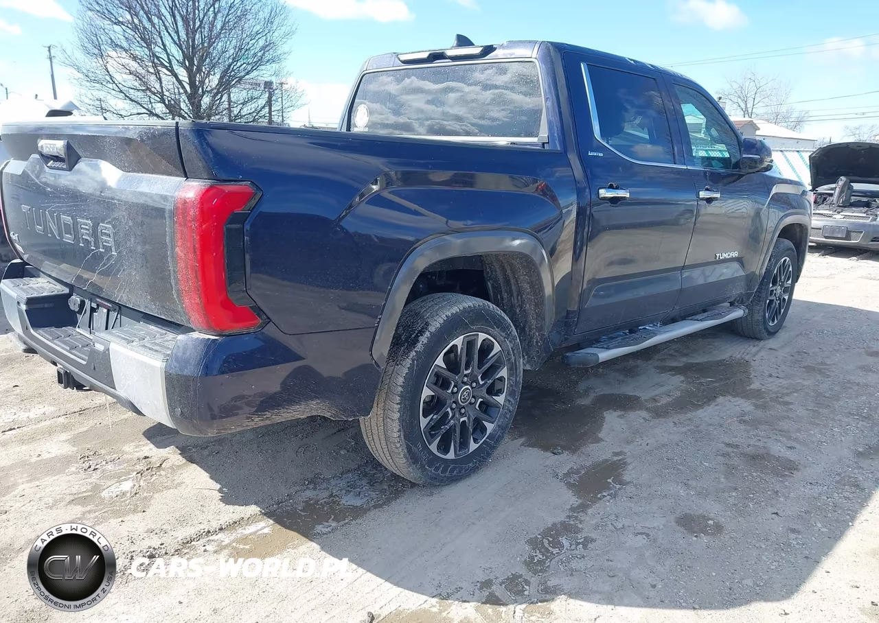 2024 Toyota Tundra Limited VIN:5TFJA5DB4RX133634 - 4