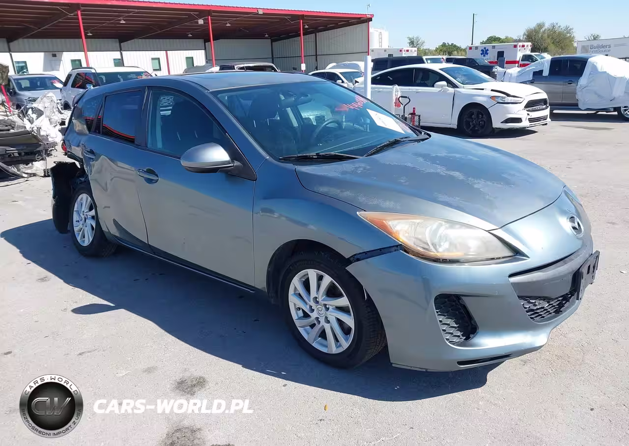 2012 Mazda Mazda3 I Touring