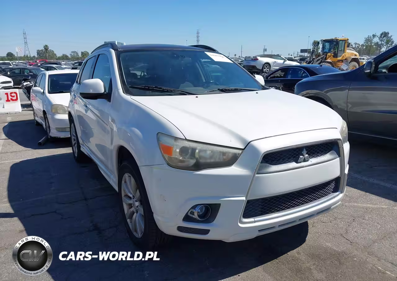2011 Mitsubishi Outlander Sport Se