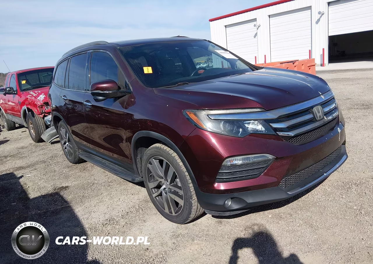 2017 Honda Pilot Touring