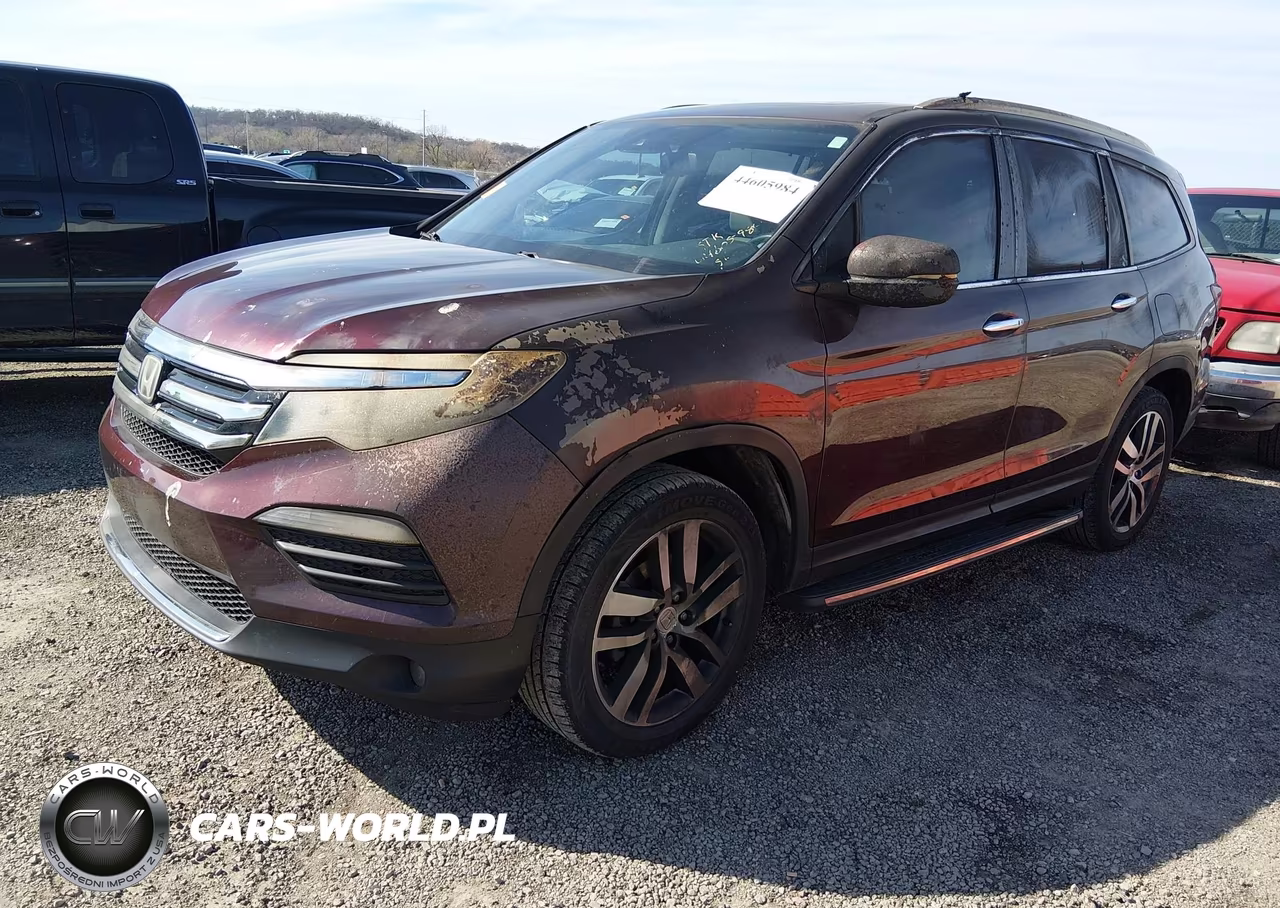 2017 Honda Pilot Touring VIN:5FNYF6H98HB054456 - 2