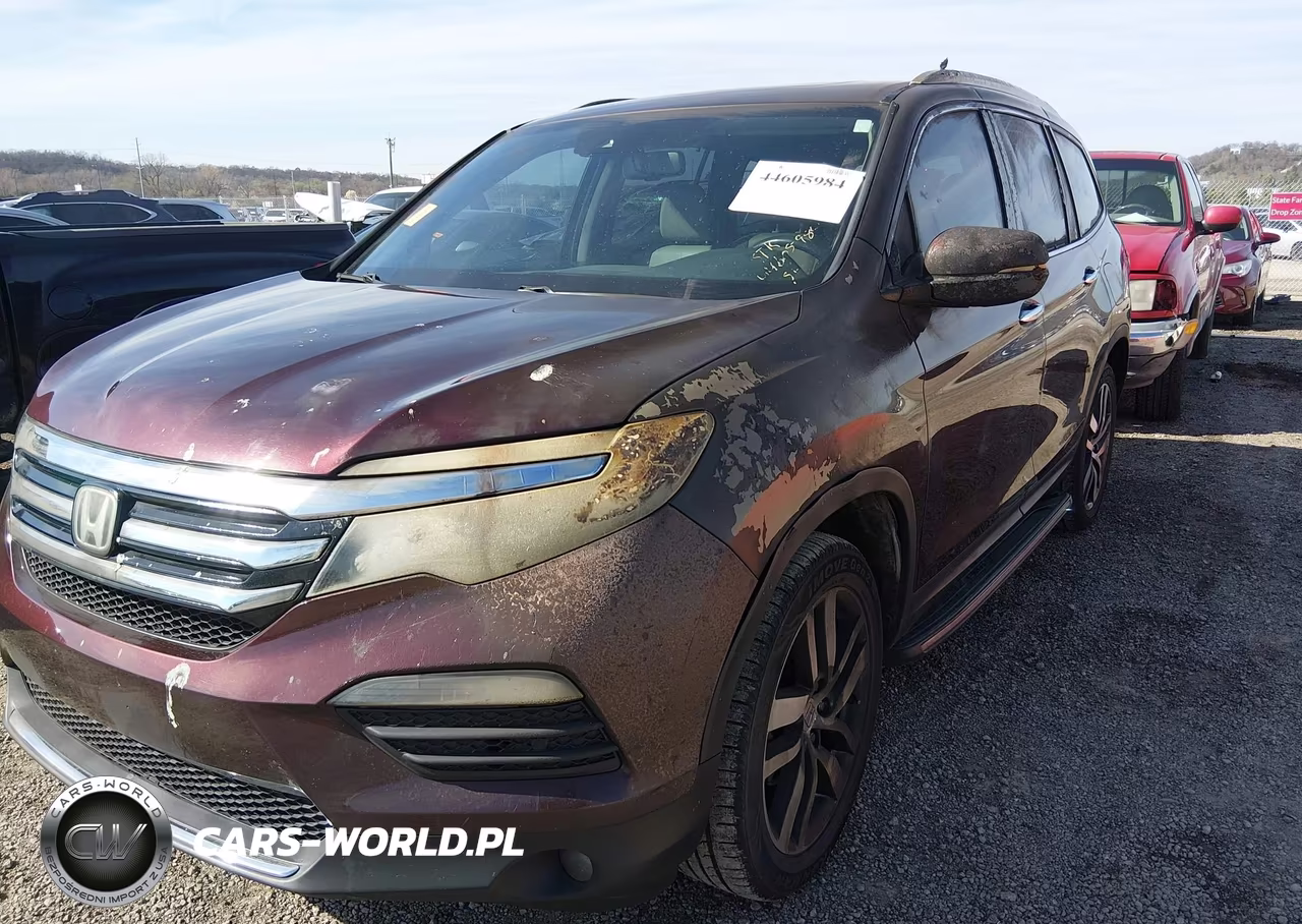 2017 Honda Pilot Touring VIN:5FNYF6H98HB054456 - 6