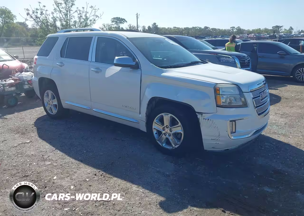 2017 GMC Terrain Denali