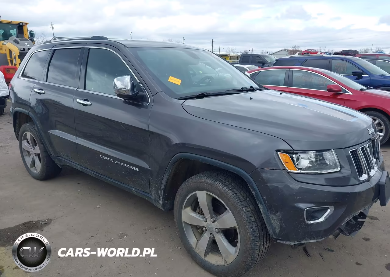 2015 Jeep Grand Cherokee Limited – zdjęcie 1 z 17