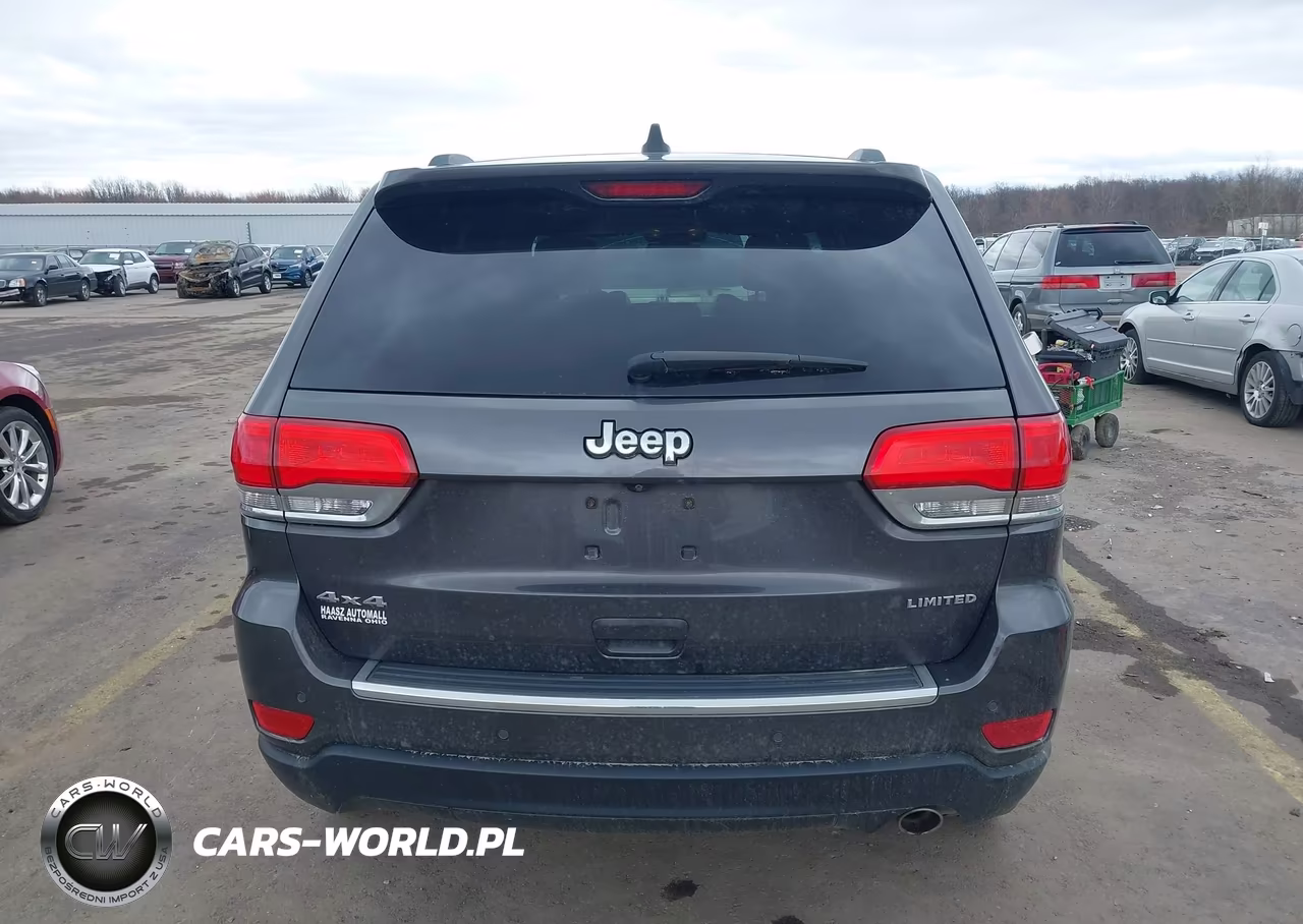 2015 Jeep Grand Cherokee Limited VIN:1C4RJFBG6FC790865 - 17