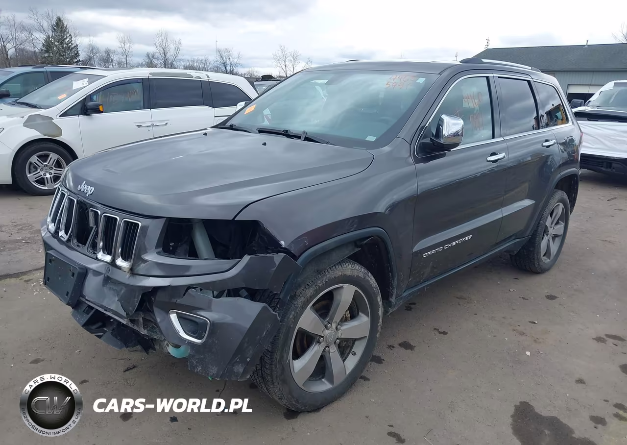 2015 Jeep Grand Cherokee Limited VIN:1C4RJFBG6FC790865 - 2