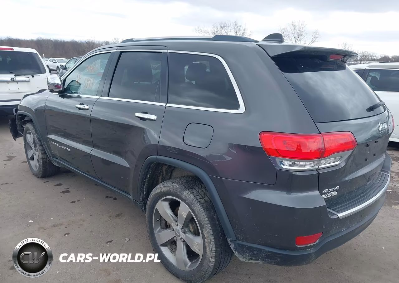 2015 Jeep Grand Cherokee Limited VIN:1C4RJFBG6FC790865 - 3