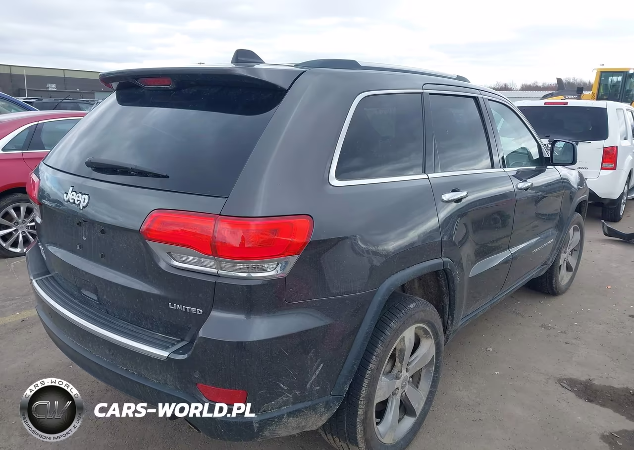 2015 Jeep Grand Cherokee Limited VIN:1C4RJFBG6FC790865 - 4