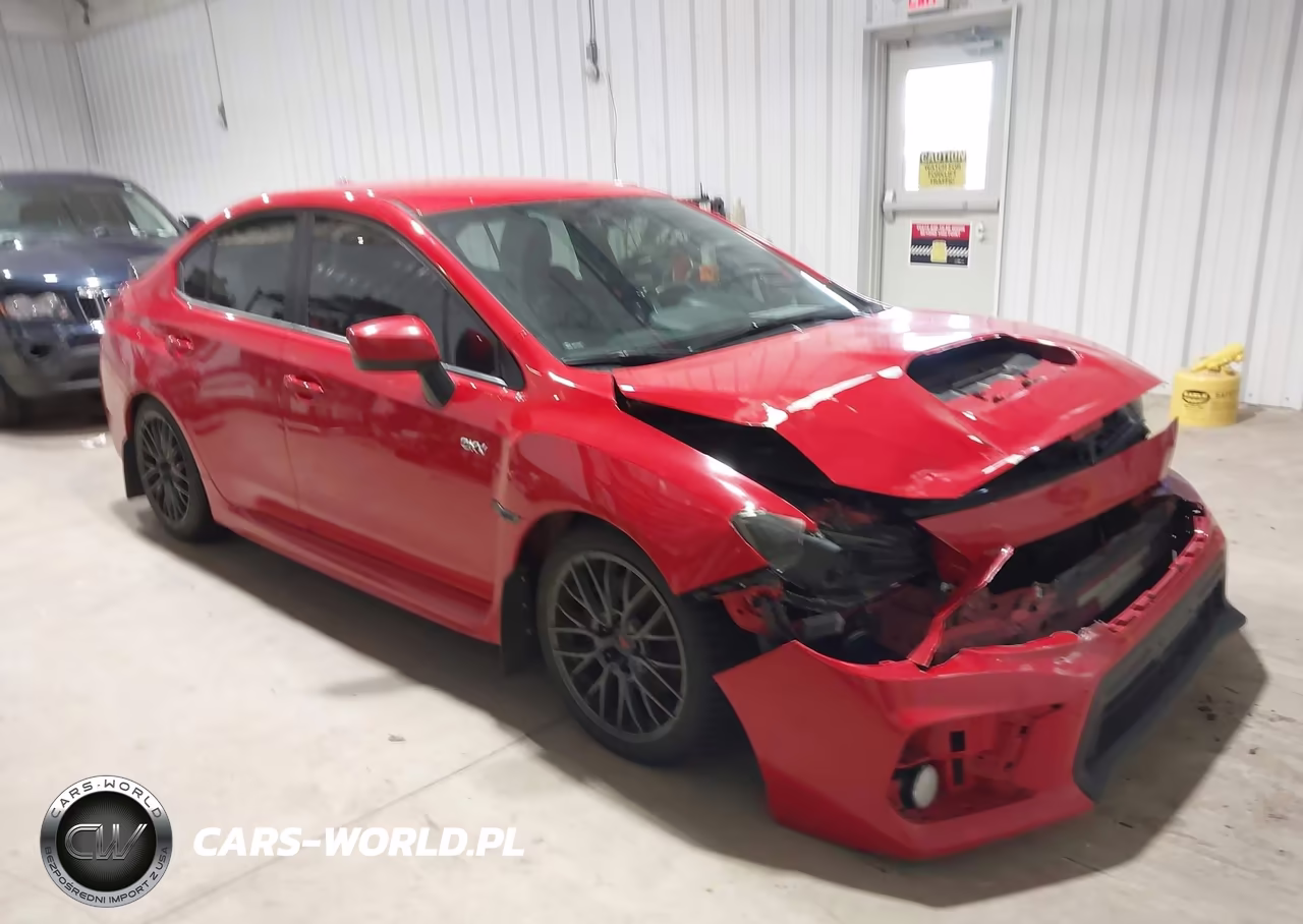2018 Subaru Wrx Premium