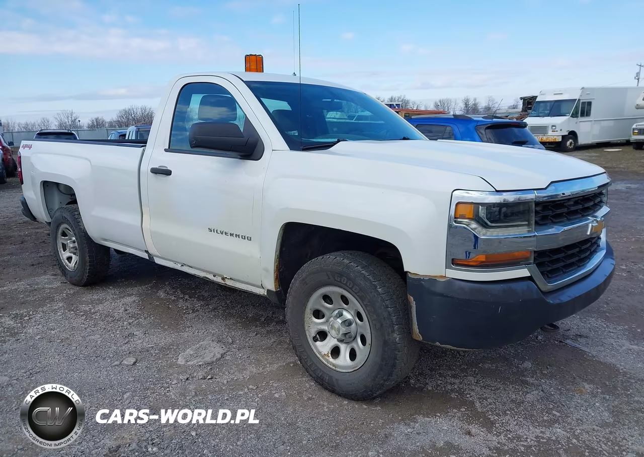 2016 Chevrolet Silverado 1500 Wt