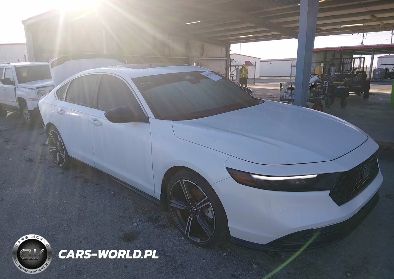 2023 Honda Accord Hybrid Sport