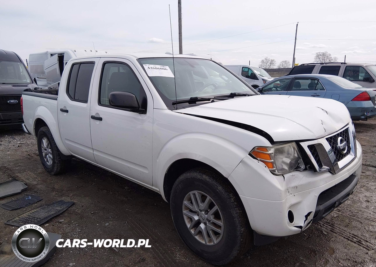 2016 Nissan Frontier Pro-4X-S-Sl-Sv