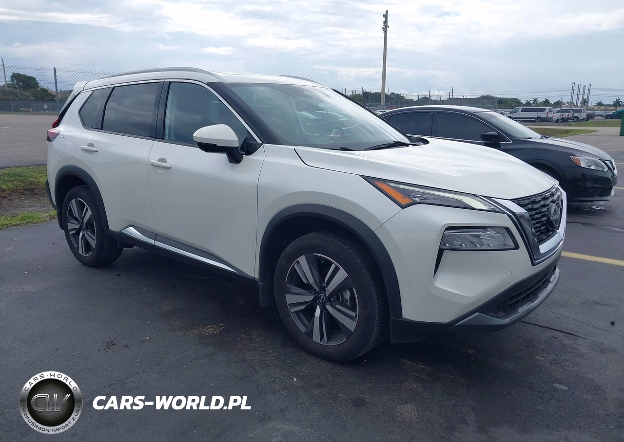 2023 Nissan Rogue Sl Fwd
