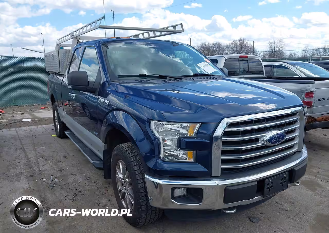 2015 Ford F-150 Xlt