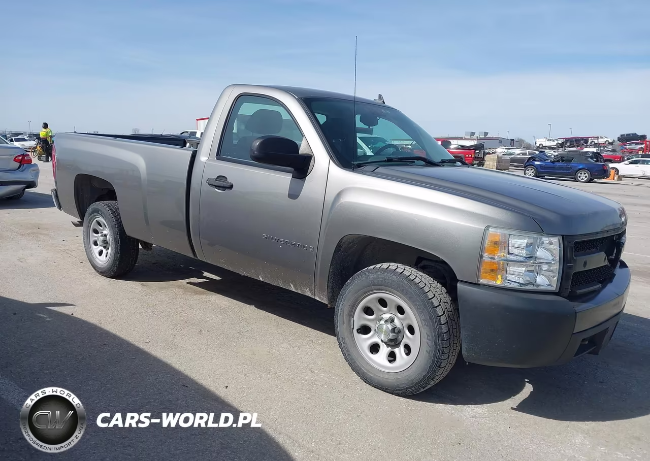 2008 Chevrolet Silverado 1500 Work Truck