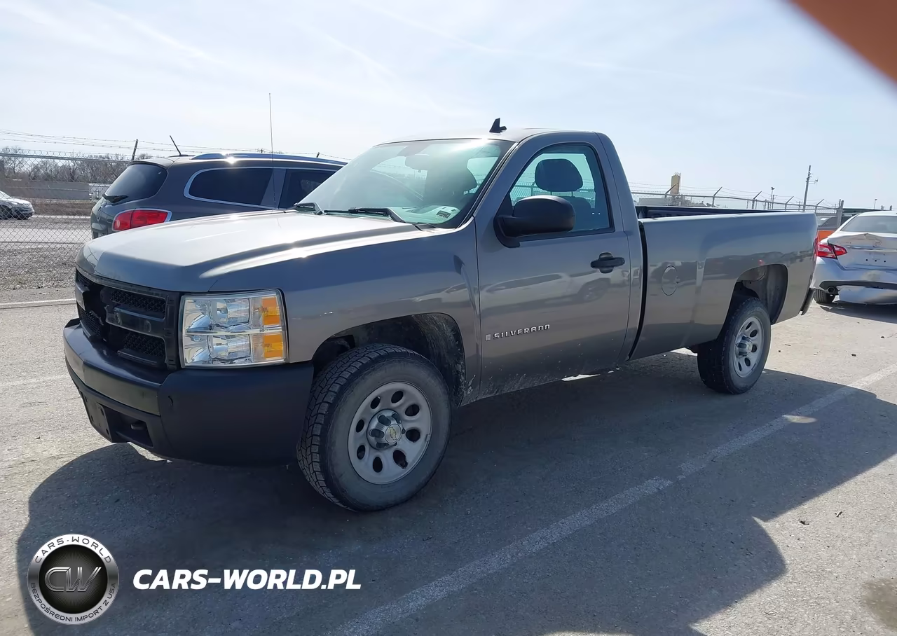 2008 Chevrolet Silverado 1500 Work Truck VIN:1GCEC14X48Z273122 - 2