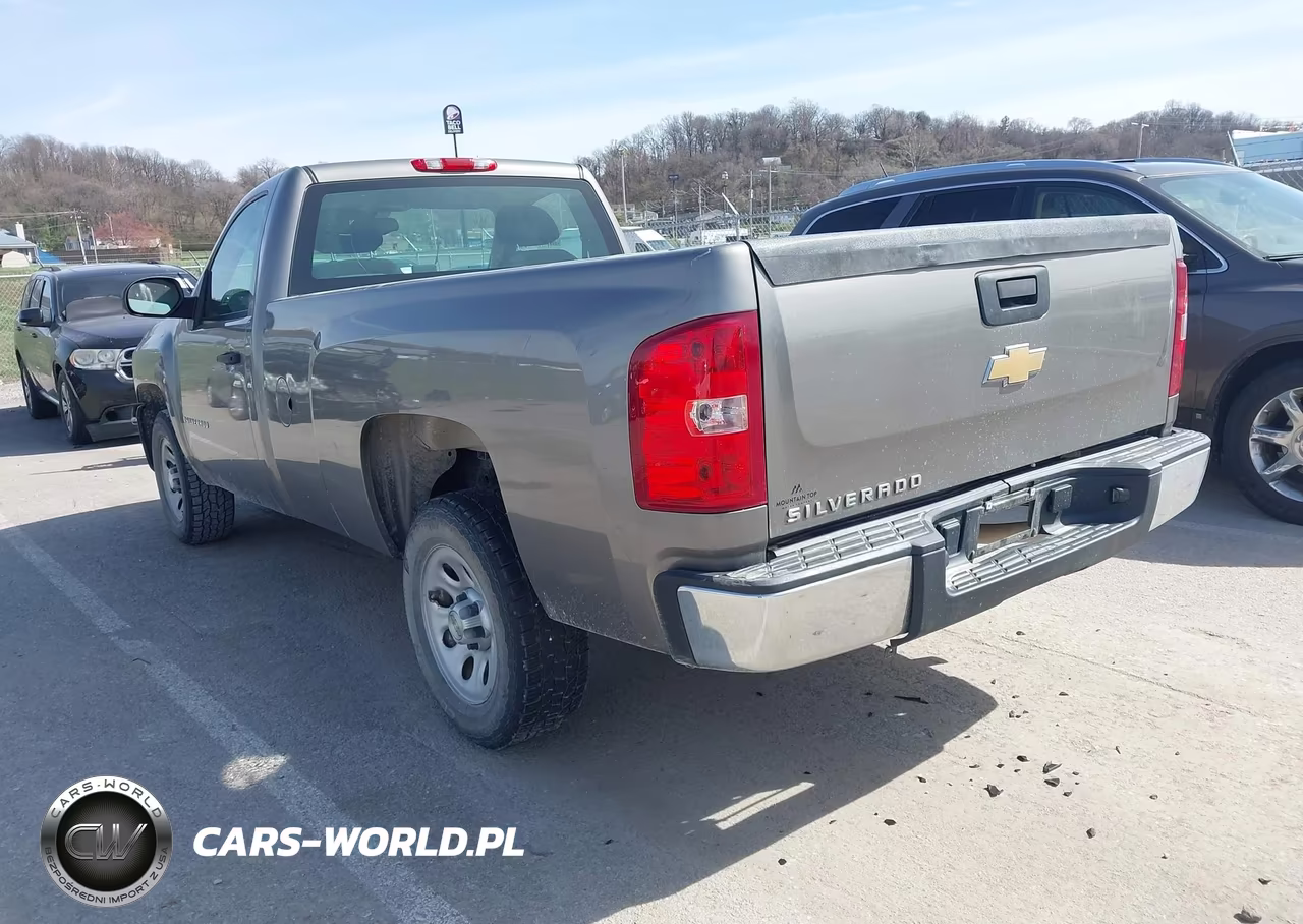 2008 Chevrolet Silverado 1500 Work Truck VIN:1GCEC14X48Z273122 - 3