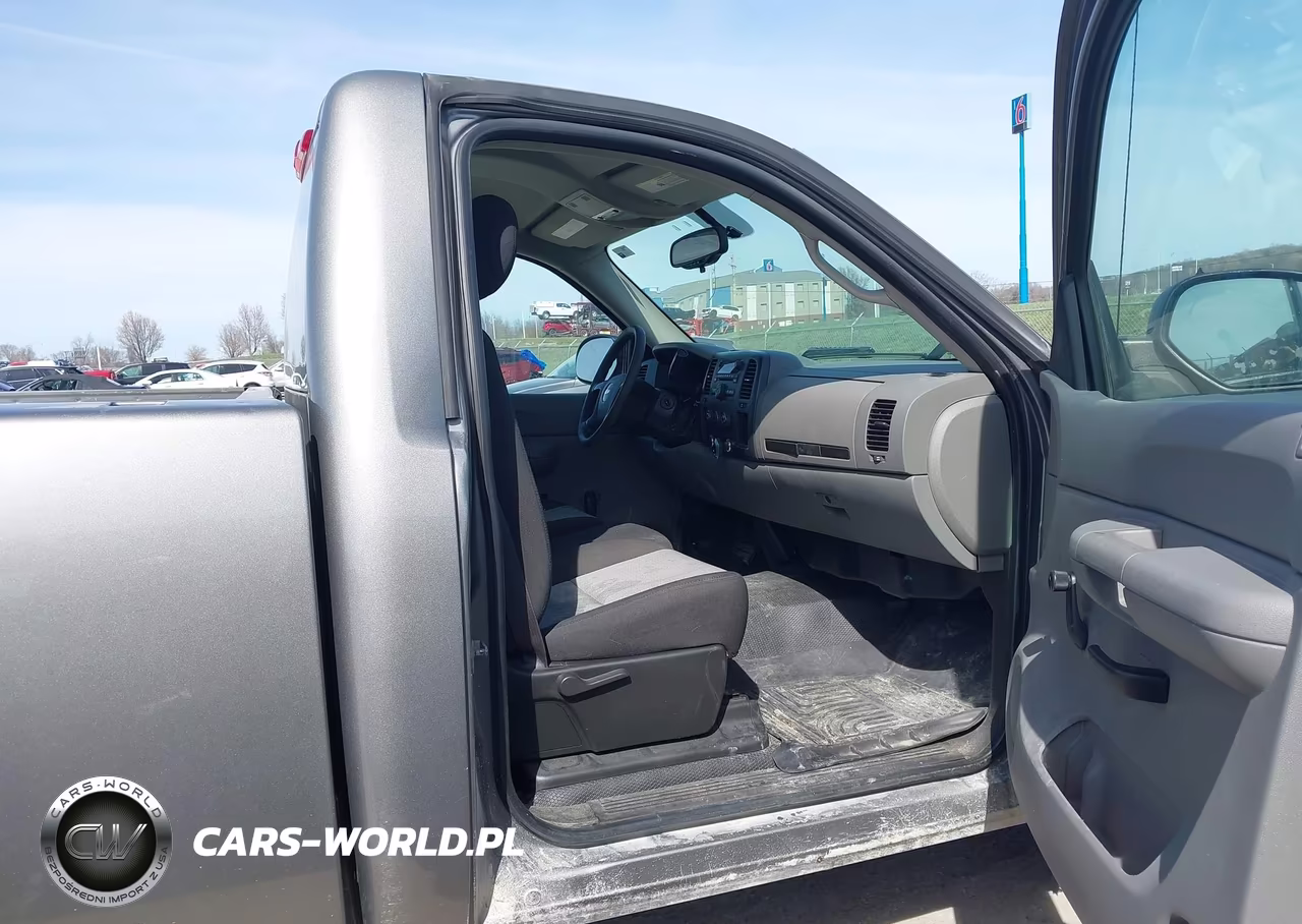 2008 Chevrolet Silverado 1500 Work Truck VIN:1GCEC14X48Z273122 - 5