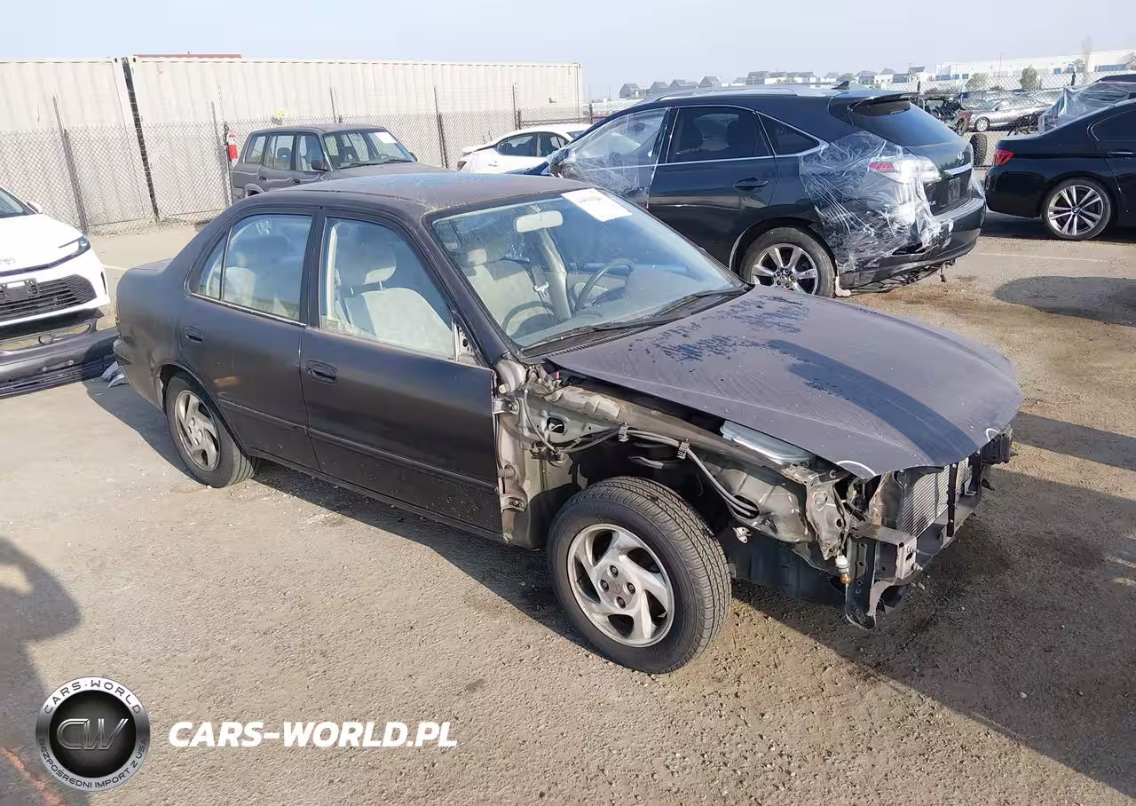 1998 Toyota Corolla Le