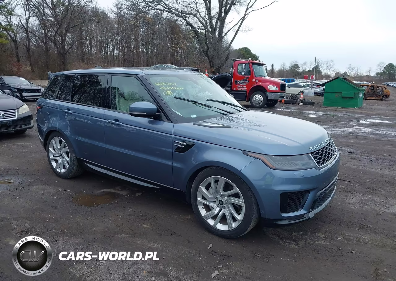 2019 Land Rover Range Rover Sport Hse Mhev