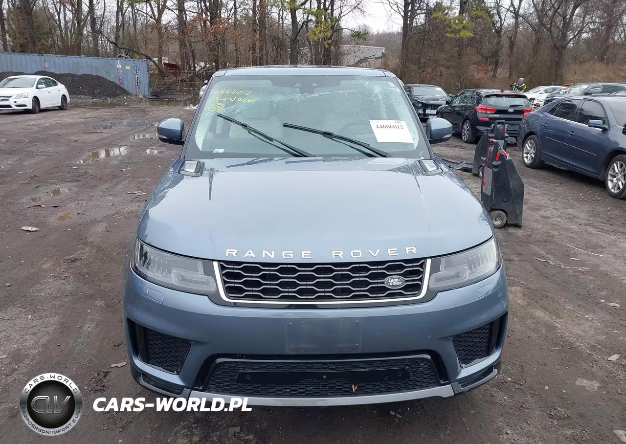 2019 Land Rover Range Rover Sport Hse Mhev VIN:SALWR2RU5KA864260 - 12