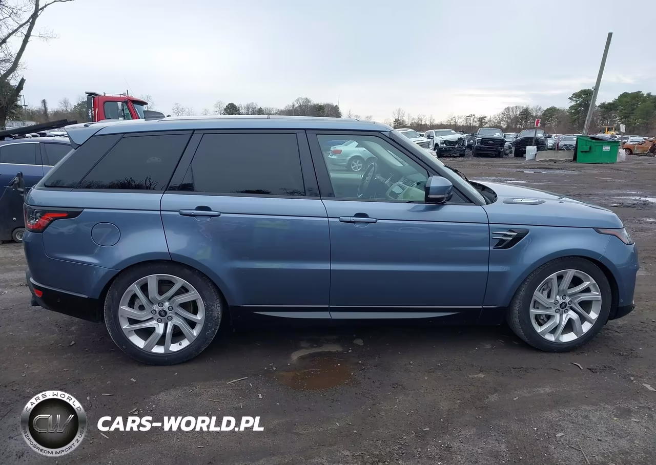 2019 Land Rover Range Rover Sport Hse Mhev VIN:SALWR2RU5KA864260 - 13