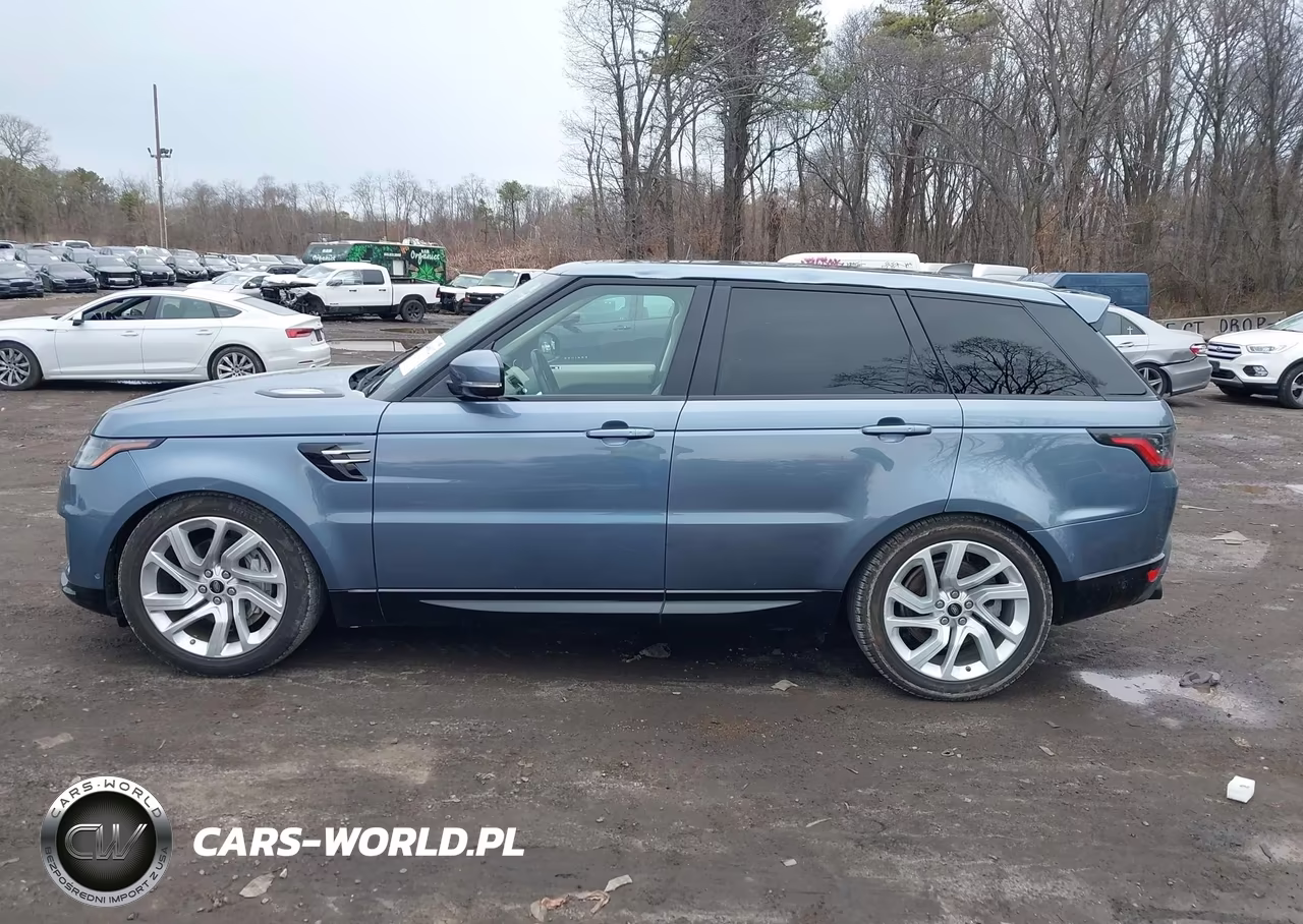 2019 Land Rover Range Rover Sport Hse Mhev VIN:SALWR2RU5KA864260 - 14