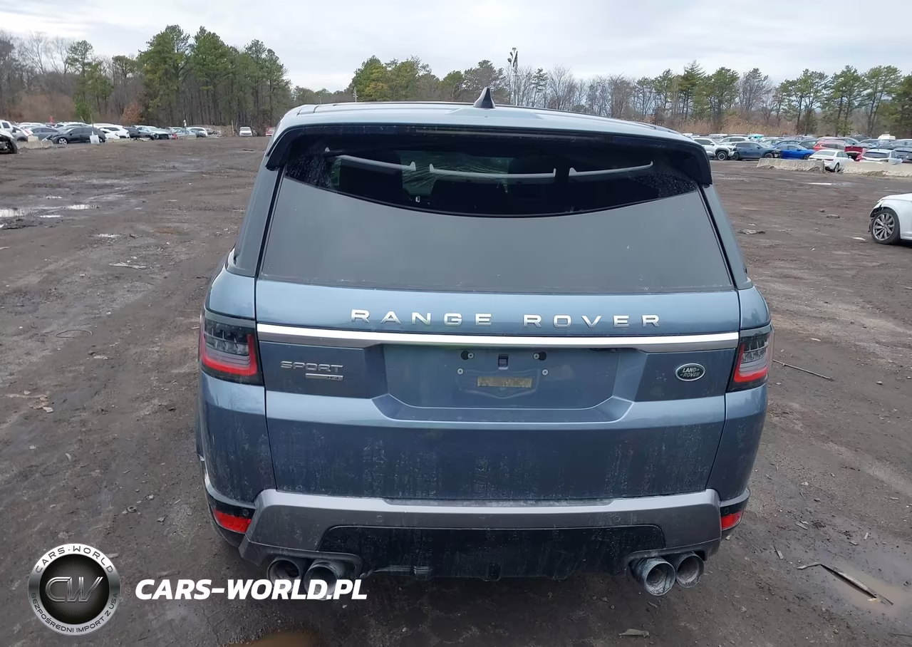 2019 Land Rover Range Rover Sport Hse Mhev VIN:SALWR2RU5KA864260 - 16