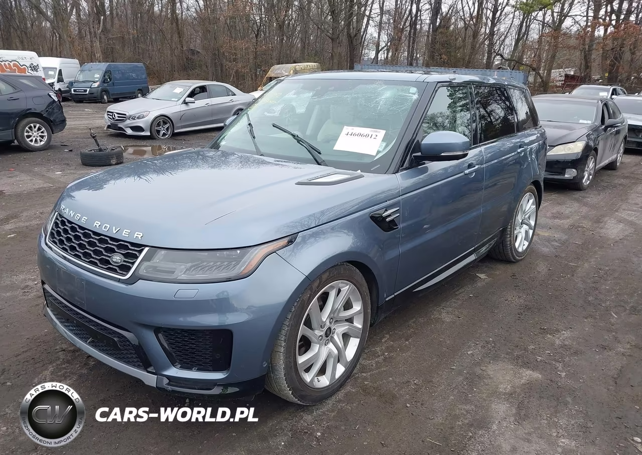 2019 Land Rover Range Rover Sport Hse Mhev VIN:SALWR2RU5KA864260 - 2