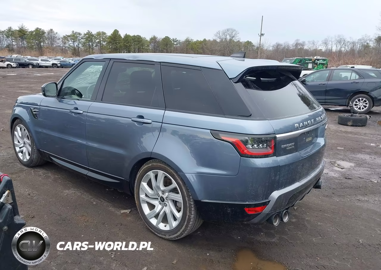 2019 Land Rover Range Rover Sport Hse Mhev VIN:SALWR2RU5KA864260 - 3