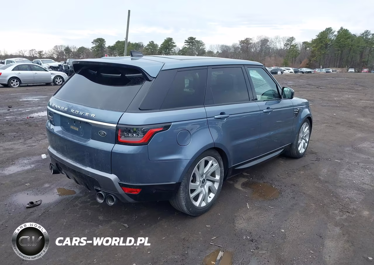 2019 Land Rover Range Rover Sport Hse Mhev VIN:SALWR2RU5KA864260 - 4