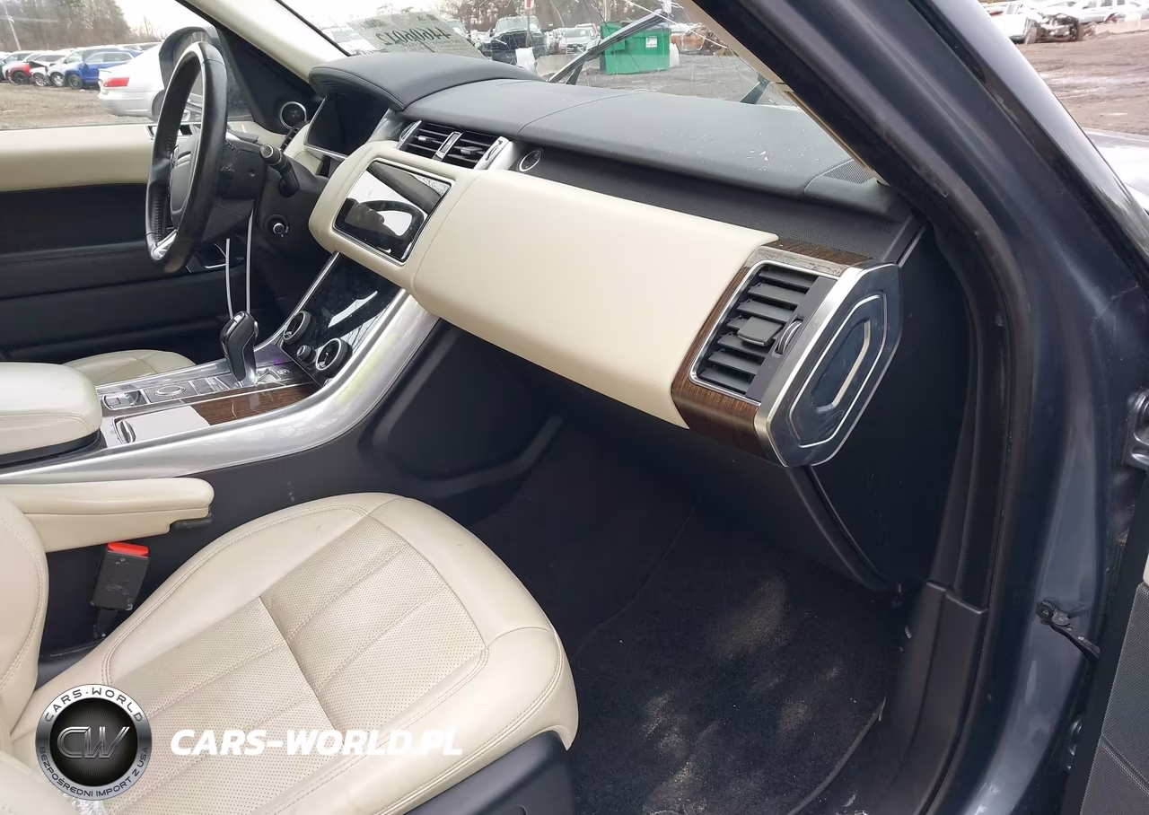 2019 Land Rover Range Rover Sport Hse Mhev VIN:SALWR2RU5KA864260 - 5