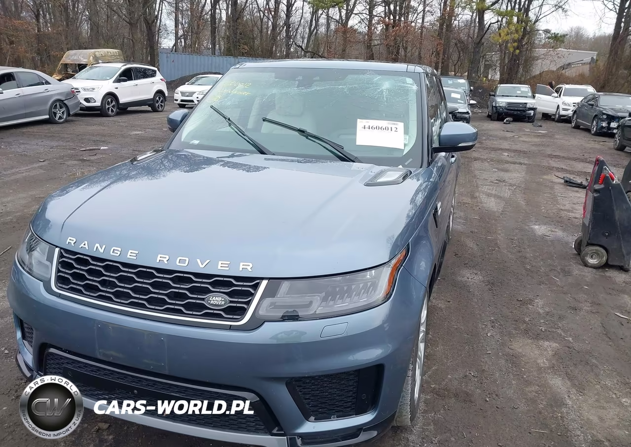 2019 Land Rover Range Rover Sport Hse Mhev VIN:SALWR2RU5KA864260 - 6