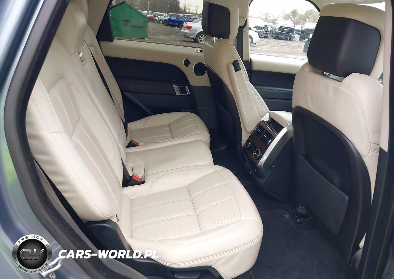 2019 Land Rover Range Rover Sport Hse Mhev VIN:SALWR2RU5KA864260 - 8