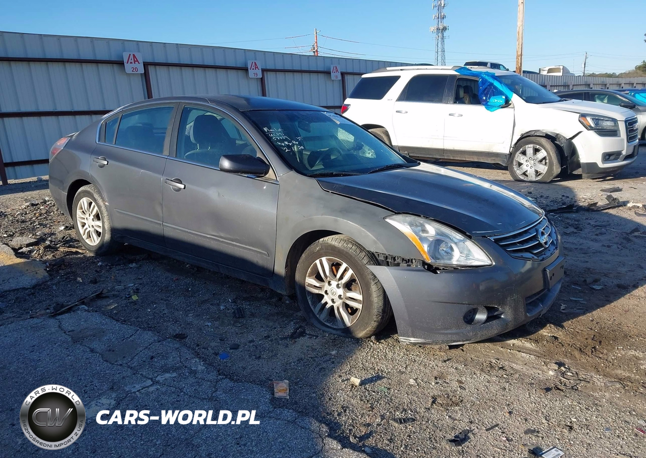 2010 Nissan Altima 2.5 S