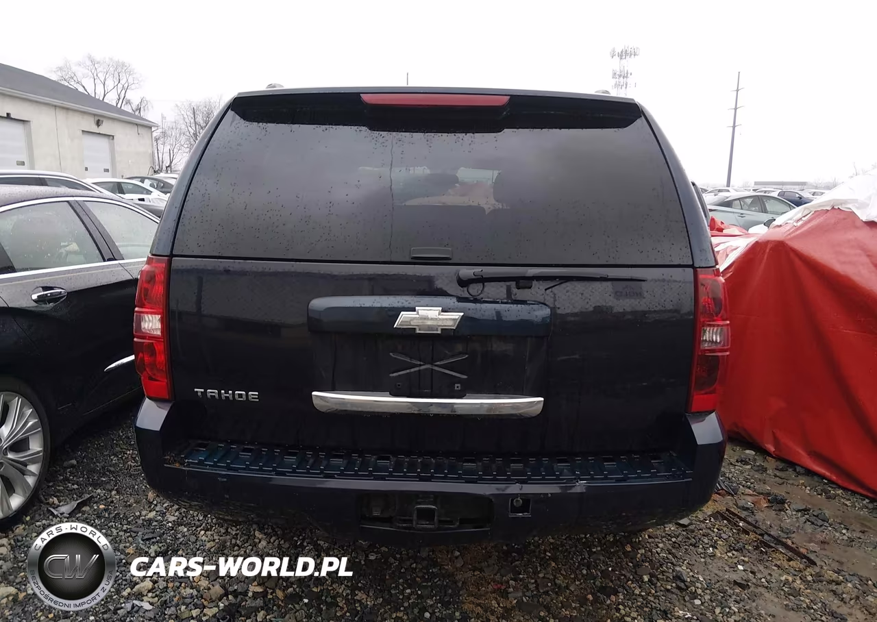 2007 Chevrolet Tahoe Ls VIN:1GNFK13077J139074 - 16