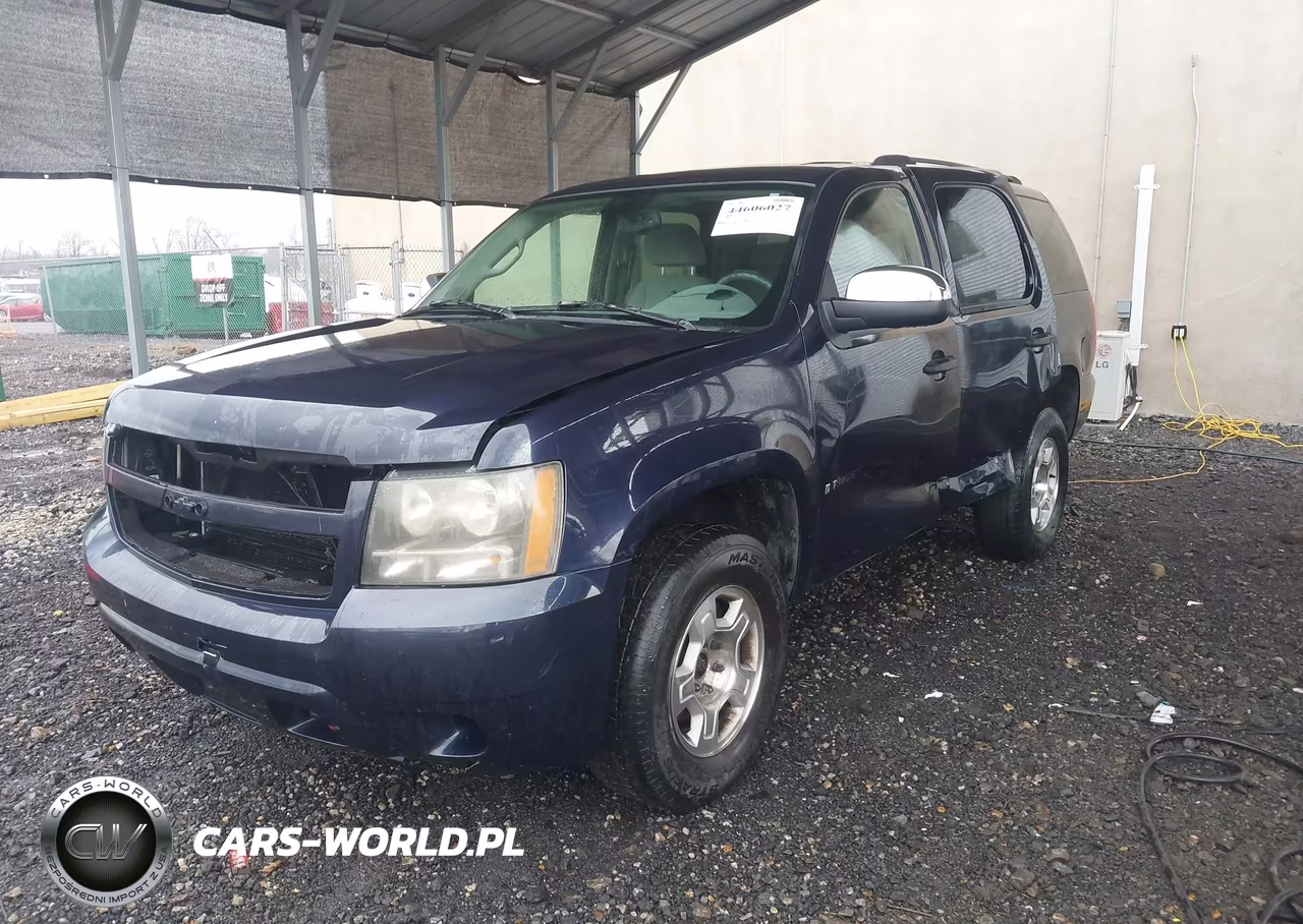 2007 Chevrolet Tahoe Ls VIN:1GNFK13077J139074 - 2