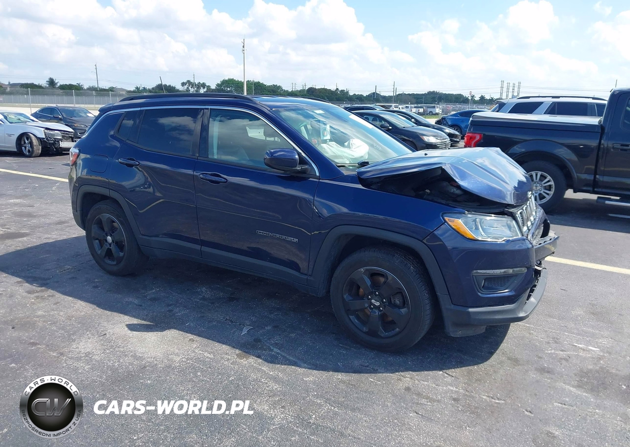 2019 Jeep Compass Latitude Fwd